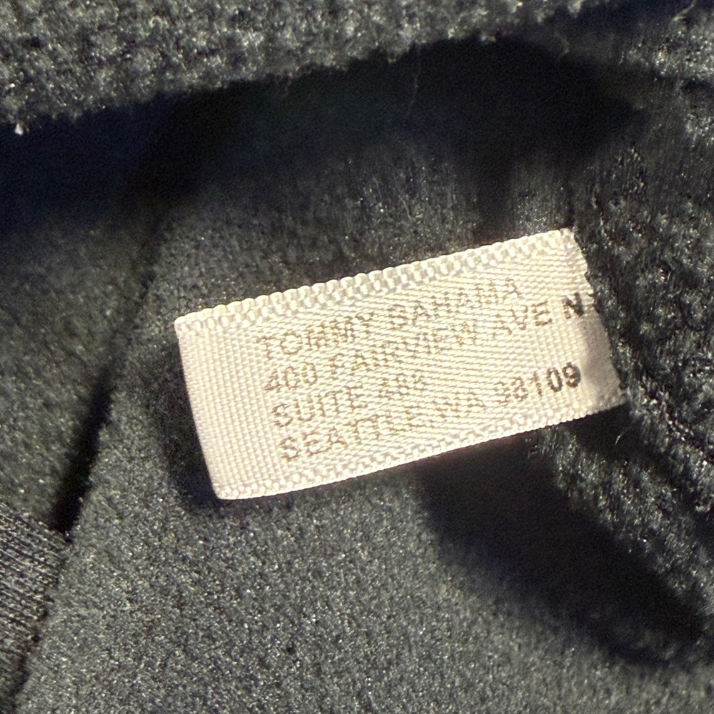 Tommy Bahama Men's Dark Gray Long Sleeve Button Up Shirt Jacket L Polyester Wool - Picture 5 of 7